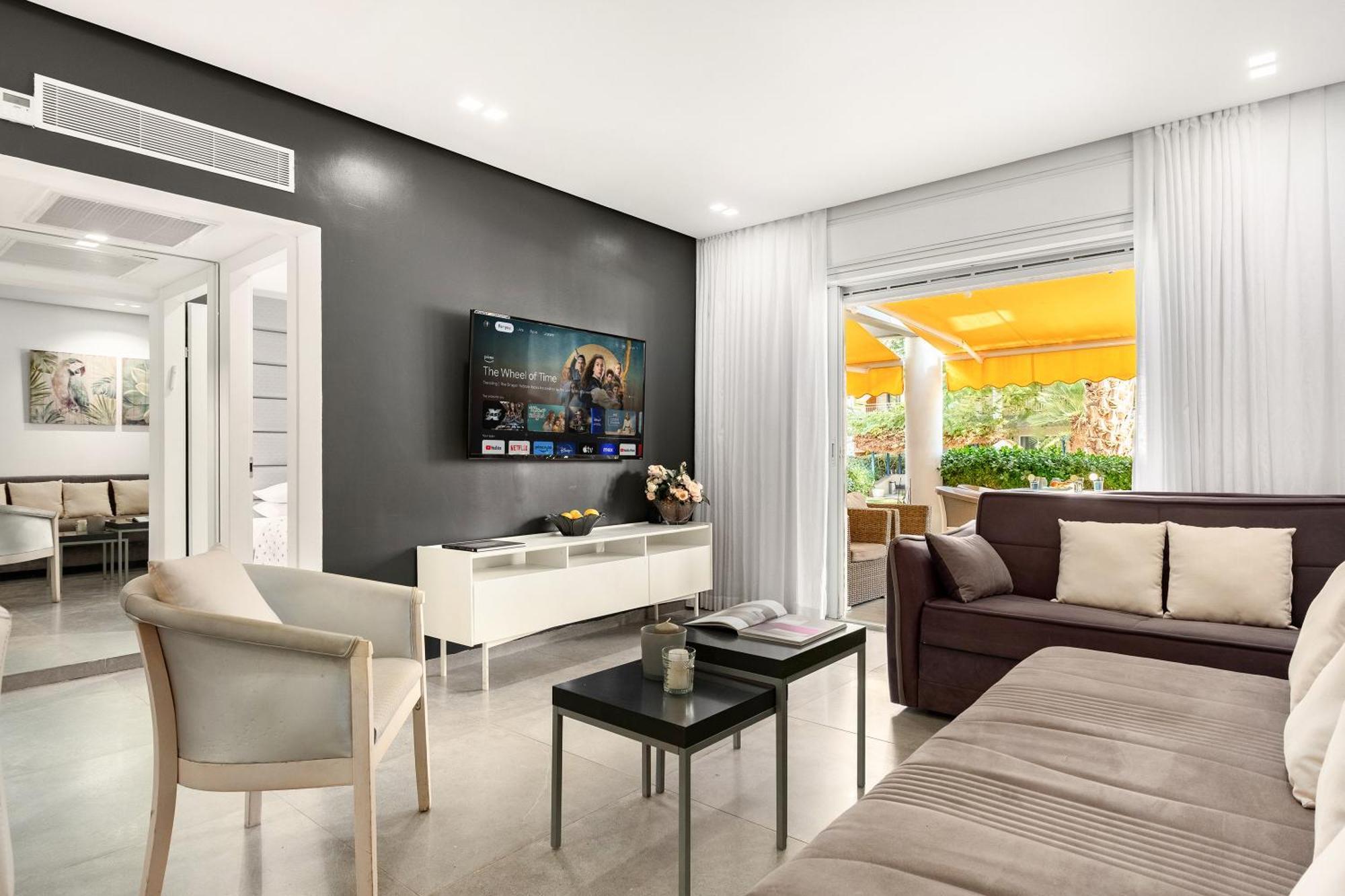 Royal Park Apartments Resort By Sea N Rent Eilat Luaran gambar