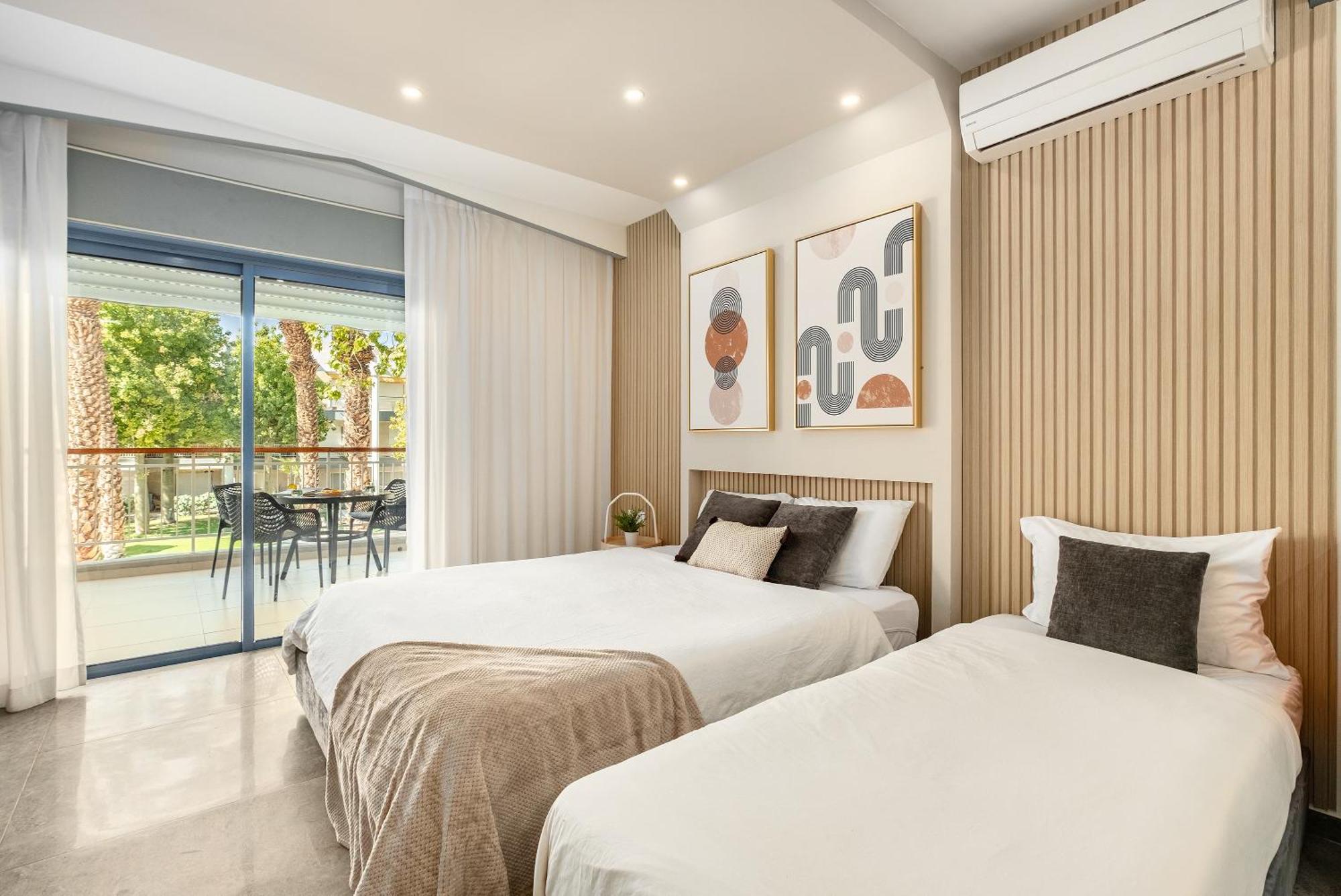 Royal Park Apartments Resort By Sea N Rent Eilat Luaran gambar