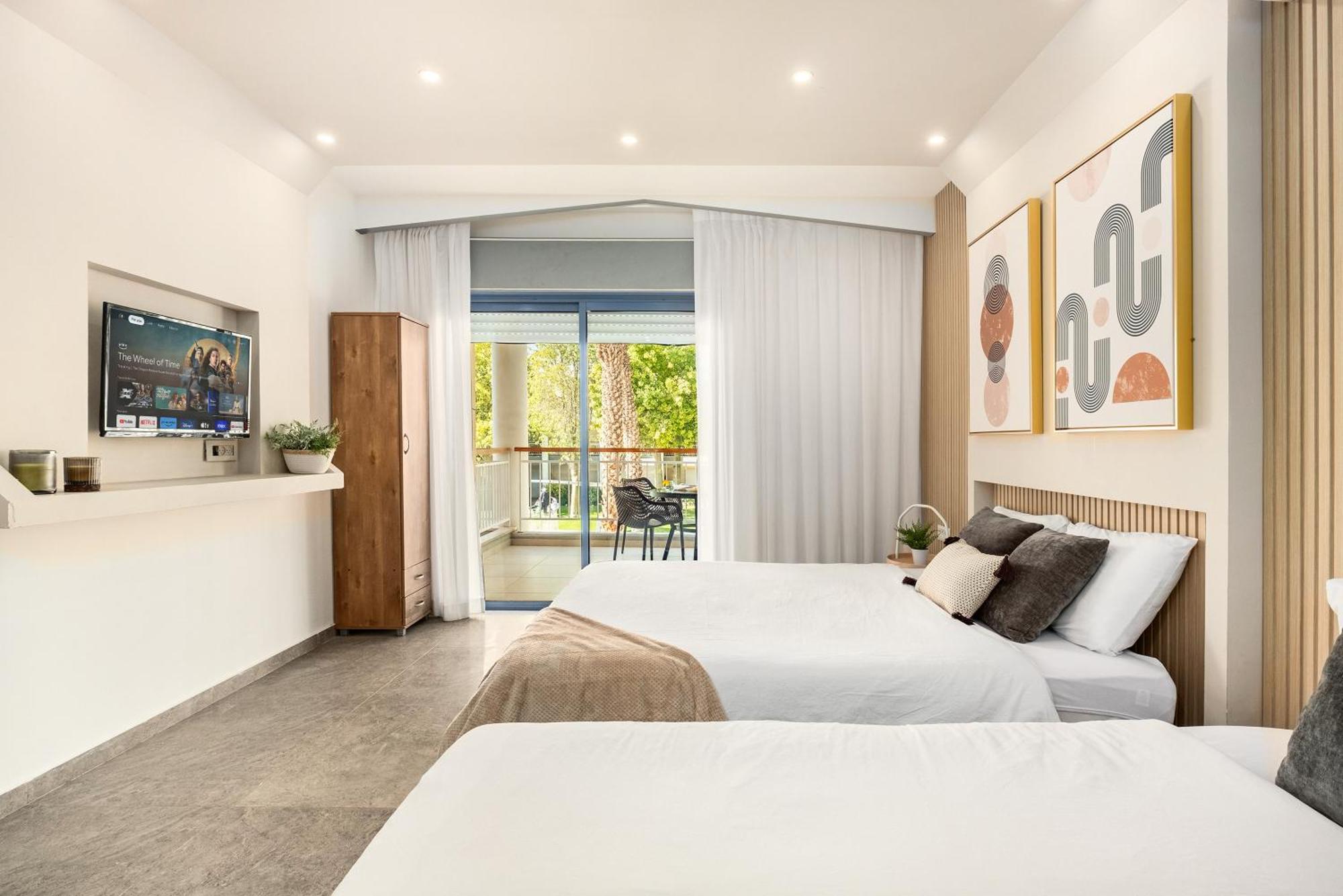 Royal Park Apartments Resort By Sea N Rent Eilat Luaran gambar