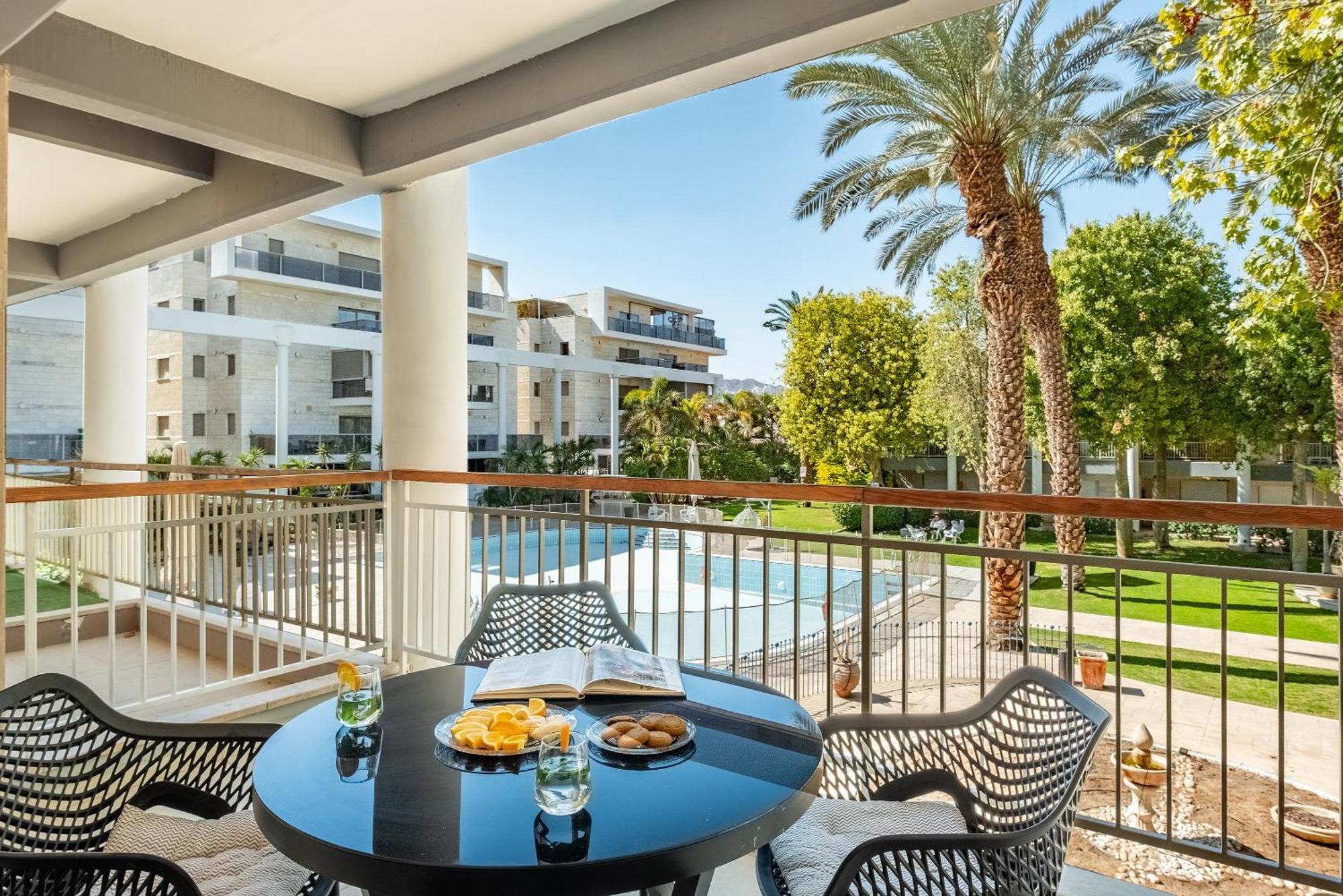 Royal Park Apartments Resort By Sea N Rent Eilat Luaran gambar