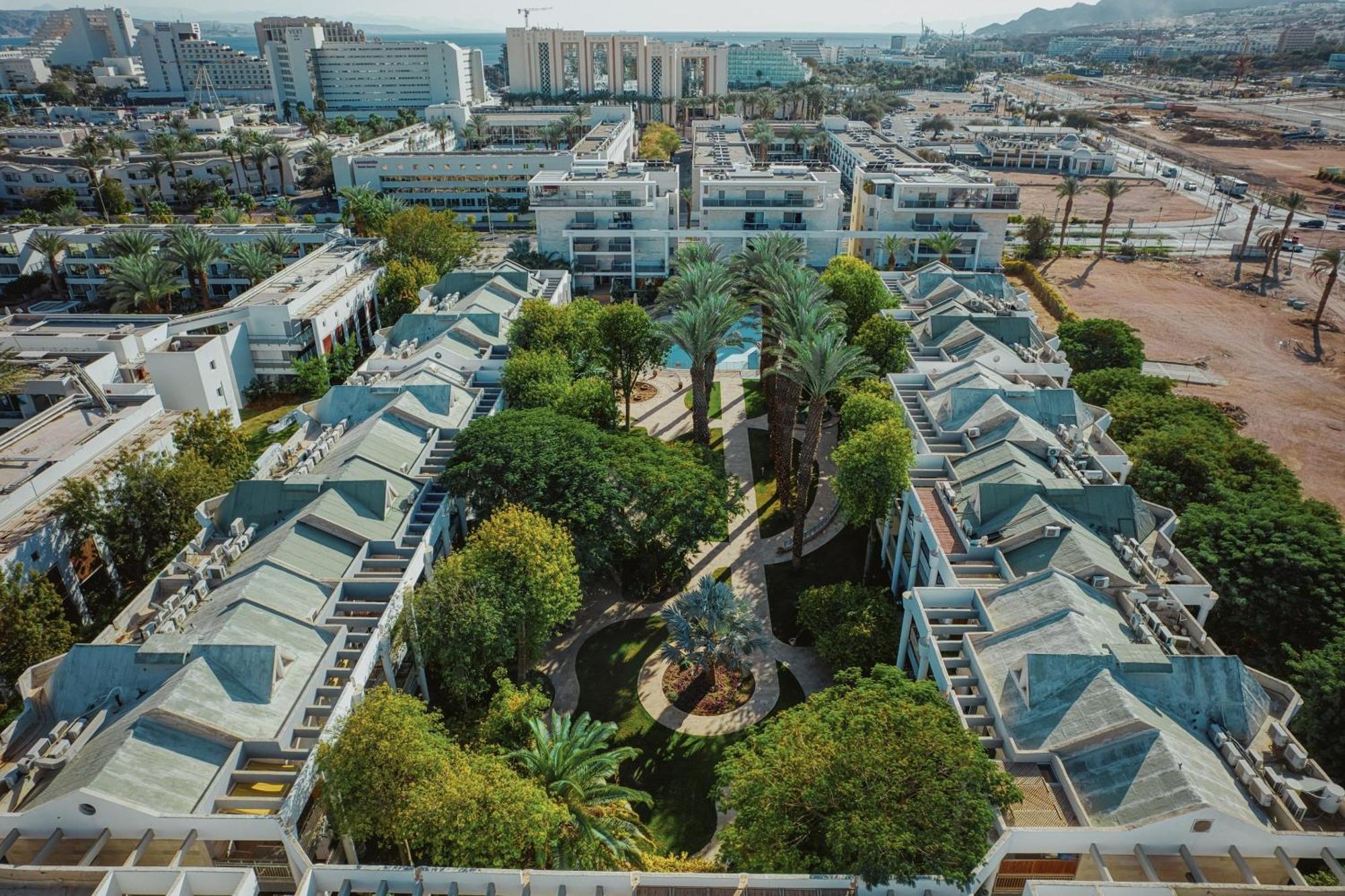 Royal Park Apartments Resort By Sea N Rent Eilat Luaran gambar